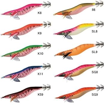 Amazon | YO-ZURI(ヨーヅリ) アオリーQ大分布巻(S)Y22 2.0 K10