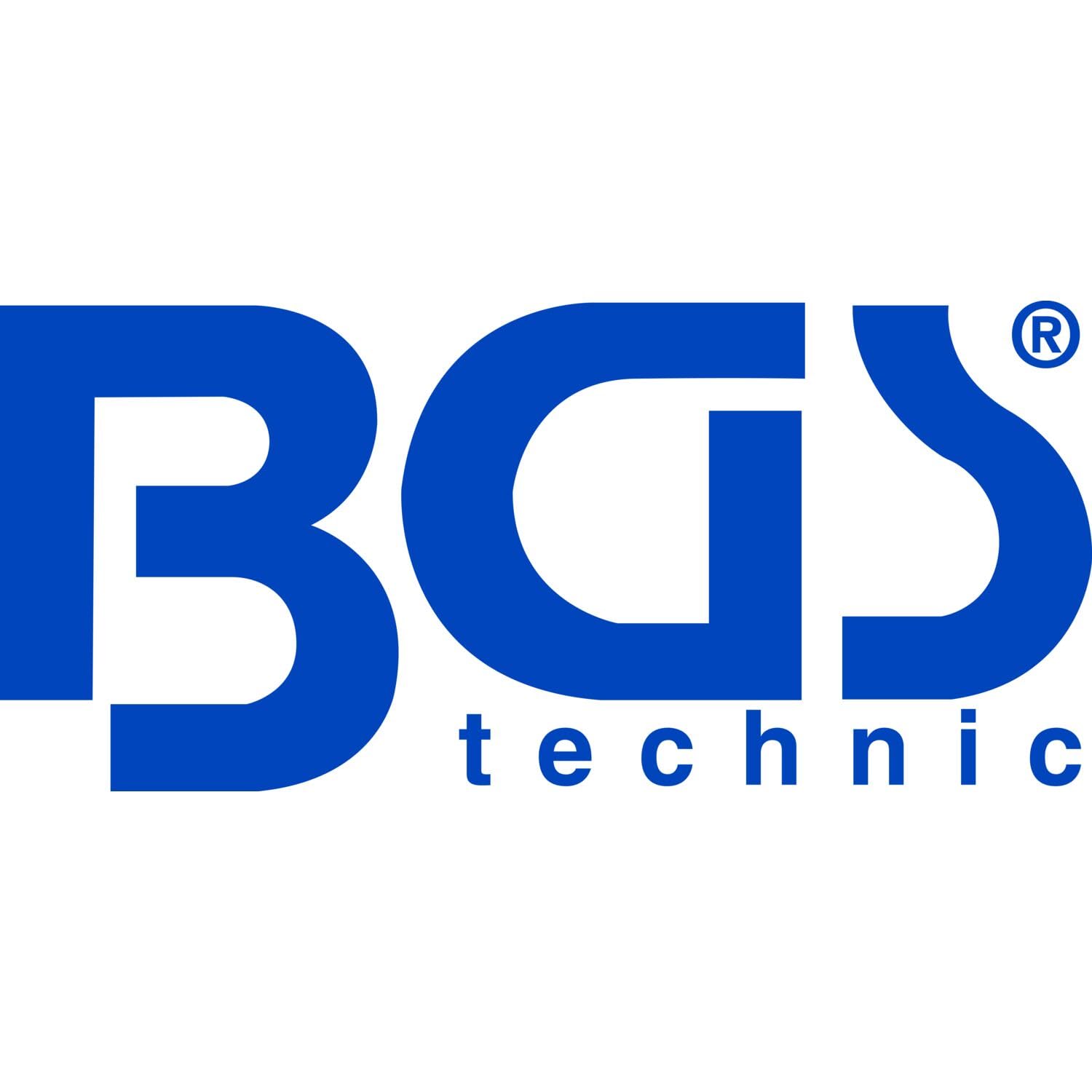 BGS 7873 | Rangier-Wagenheber | 3,0 t | hydraulisch | Doppelhubkolben-Mechanik | Hubhöhe 75-510 mm
