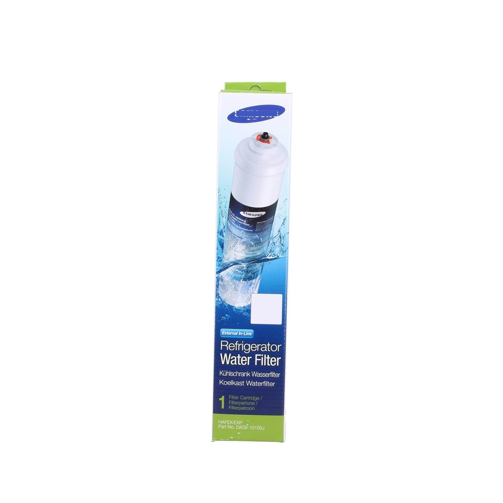 Compatible Con Samsung DA29-10105J. Filtro De Agua For Refrigerador. Compatible Con HAFEX/EXP WSF-100 Aqua-Pure Plus 5231JA2010B GE GXRTQR.