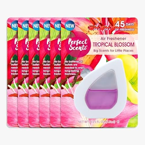 Perfect Scents Tropical Blossom Bathroom Freshener Cover