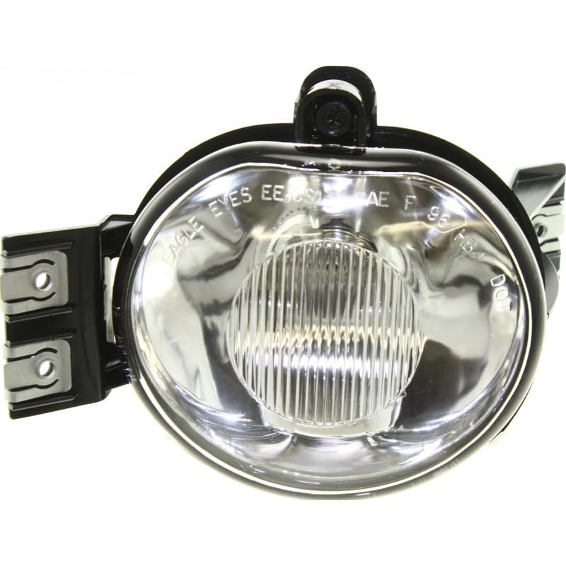 Fog Light Front Driver Side Compatible with 2002-2009 Dodge Ram 2500 1500 3500 55077475AE miniatura 1
