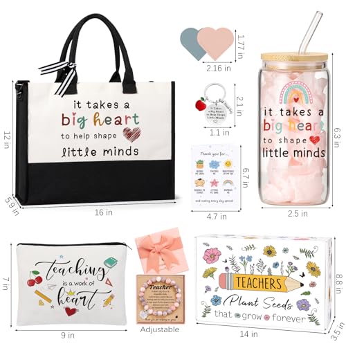 Image of UAREHIBY Teacher Gifts for Women,Teacher Appreciation Gifts for Women,Thank You Back to School Gift from Student,Best Teachers End of Year Birthday Valentines Day Gift