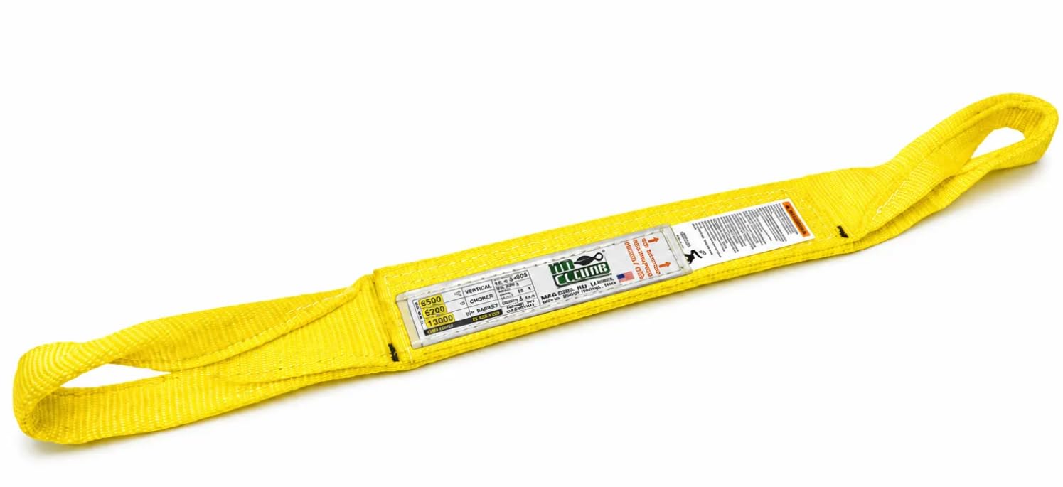 Nylon Pulling Sling - 2.5 Ton Capacity -1 Nylon Pulling Sling - 2.5 Ton Capacity -1
