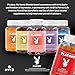 Playboy - Maca Root Gummies for Women and Men (60 Count - Peach Flavored) - Boost Sexual Vitality, Libido, Fertility - Supplement - 100% Natural, Vegan Non GMO - 4:1 Extract Maca Peruana