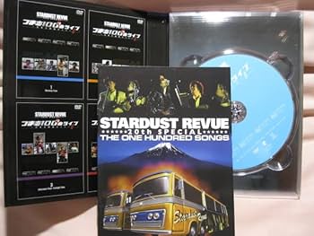 スターダスト⭐︎レビュー　つま恋100曲ライブ 　DVD4枚セット Amazon.co.jp: スターダスト・レビュー/つま恋100曲＋1
