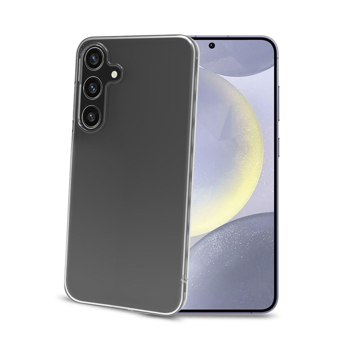 Celly Funda Para Móvil Galaxy S25+ Transparente - Marca: - Ean: 8021735217558