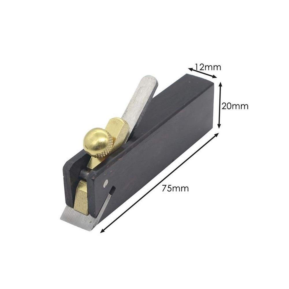 Strumenti per la lavorazione del legno Strumenti fai-da-te Mini pialla manuale Strumento per la lavorazione del legno Pialla manuale Strumento per liutaio Liuteria Strumenti manuali per falegname (L