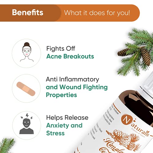 Image of Naturalis Essential Oil Gift Pack of 2-30ml (Cedarwood Oil, Eucalyptus Oil)