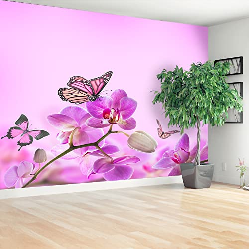 Papier Peint Camouflage Masquer Défauts Mur 208x146cm Tulup - 3