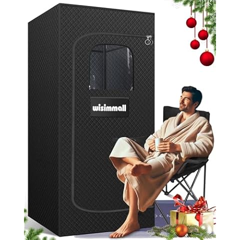 WISIMMALL Portable Home Sauna Cover