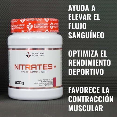 Miniatura 2 de Scientiffic Nutrition Nitratos En Polvo 500g Extracto De Remolacha Aumenta Rendimiento Deportivo Favorece El Consumo De Energía Y La Resistencia Sabor Frutos Rojos