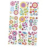 Photo Gallery exceart 9 fogli adesivi per finestre a farfalla di fiori decorazioni primaverili per la casa adesivi murali floreali decorazione murale floreale decalcomanie sul muro di farfalla pvc Photo Gallery exceart 9 fogli adesivi per finestre a farfalla di fiori decorazioni primaverili per la casa adesivi murali floreali decorazione murale floreale decalcomanie sul muro di farfalla pvc