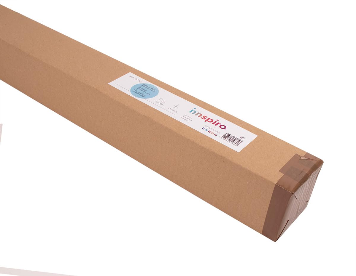 INNSPIRO Rolka PVC do kolorowego piasku kleju 1 twarz 1,2x5m. 0,3 mm. grubość 1u.