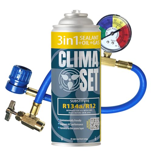 FreezeEco 3 In 1: Refrigerante, Sigillante E Detergente Per Condizionatori R134a