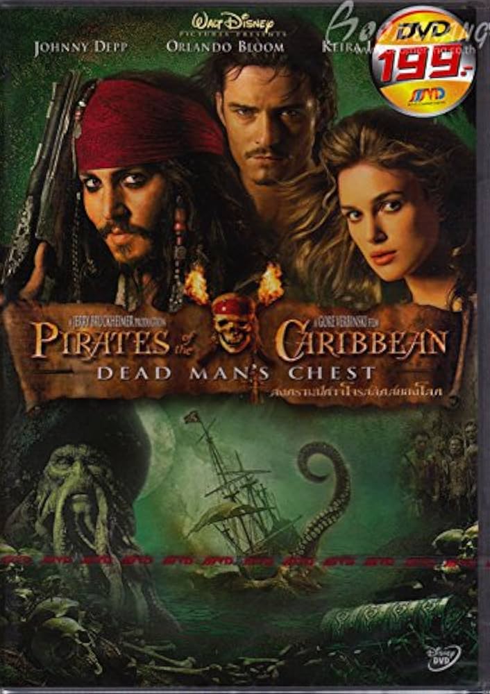 Amazon.com: Pirates of The Caribbean Dead Man's Chest (DVD