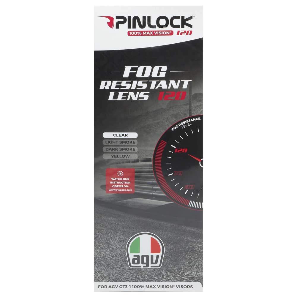 AGV Max Pinlock Lentes 120 SportModular (XXSXSSML)