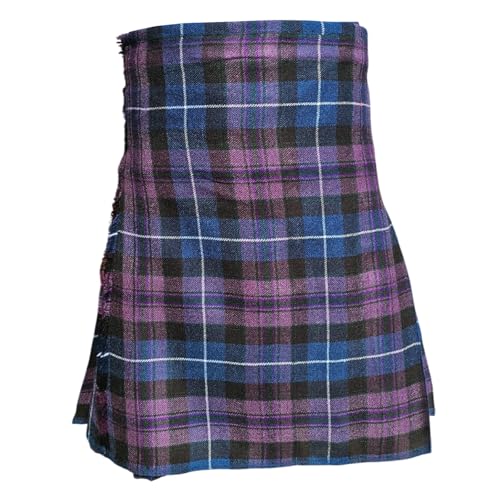 Image of AAR Mens Scottish Tartan Kilt - 13oz Highland Casual Kilt for Men - 11 Tartans