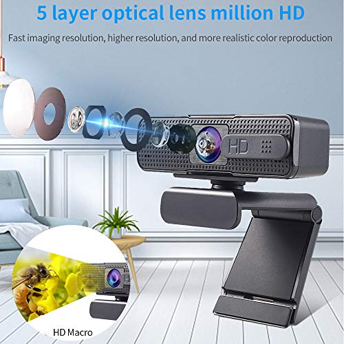 Webcam HD 1080p automatique pour votre diffusion en direct PC