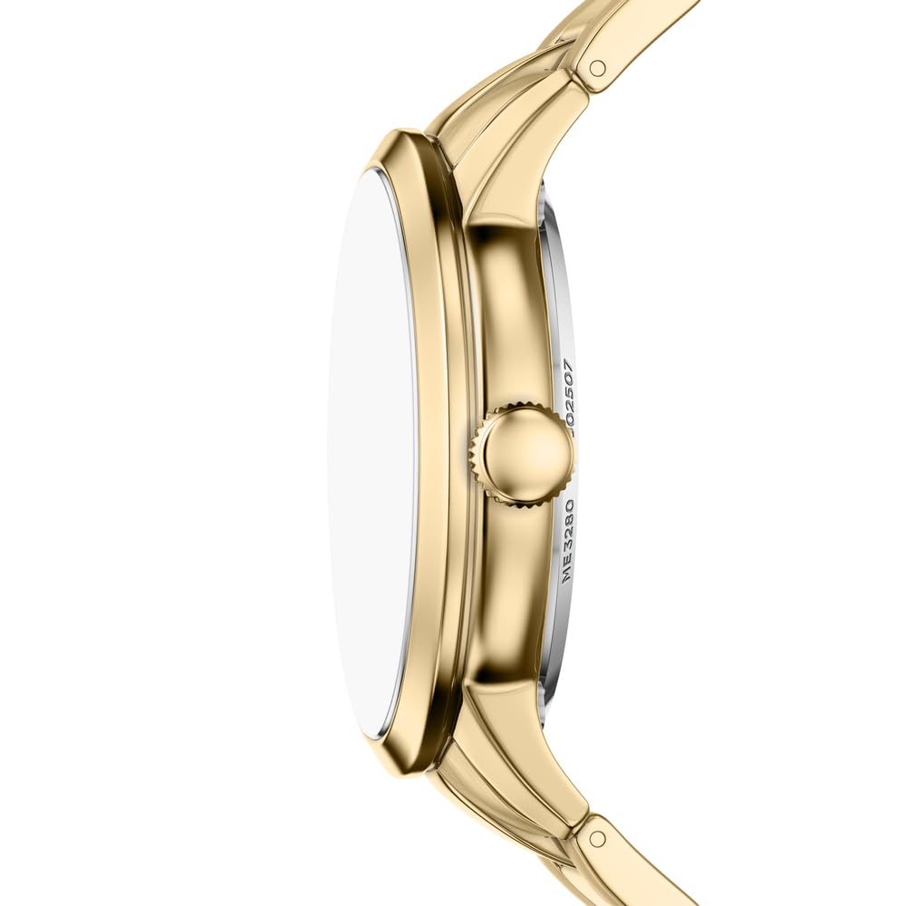 Fossil Townsman Gold Automatic Stainless Steel Watch ME3280 - 3
