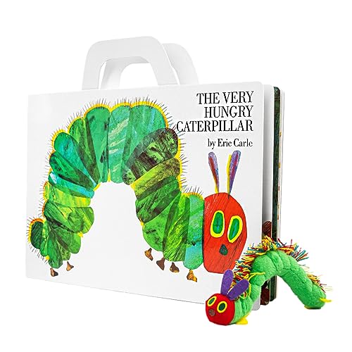 The Very Hungry Caterpillar Giant Board Book and Plush package image 4
