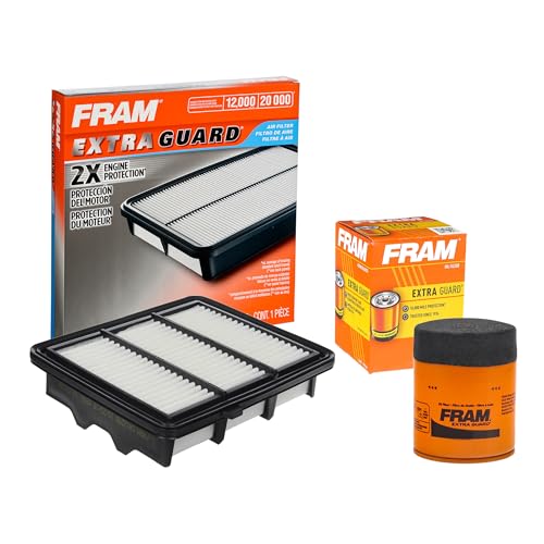 Filter Ph7317 And Air Filter Ca9997 For Select Subaru Model Years, 12 Months Or 10,000 Miles Provided Filter Protection