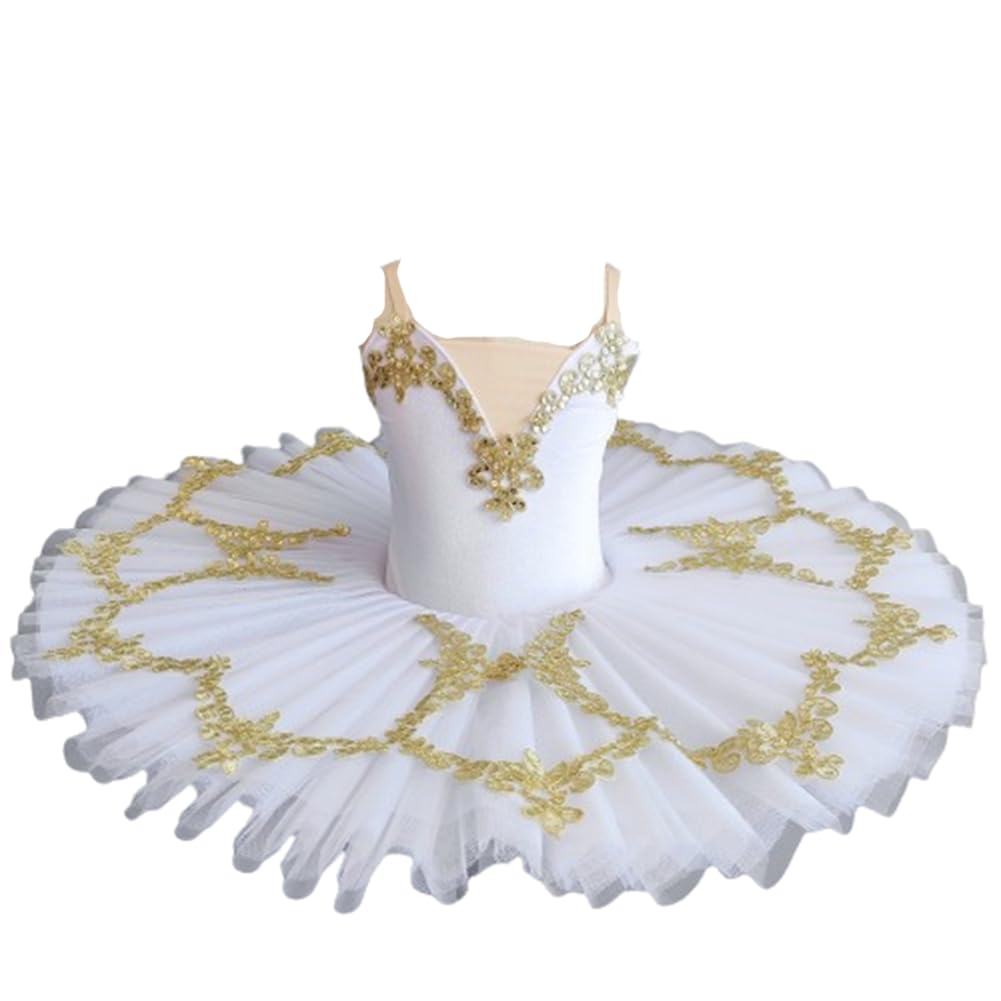 Robes de gymnastique moulantes pour enfants pour les entraînements et galas