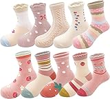 Práctico: estos fantásticos calcetines para niños pequeños dejan mucho espacio para crecer. Tener buen elástico - muy práctico para el rápido crecimiento de los bebés.