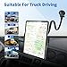 APPS2Car iPad Car Mount, 360 Degree Rotation, Suction Cup, Compatible with 9.7-10.5 Inch Tablets and Phones