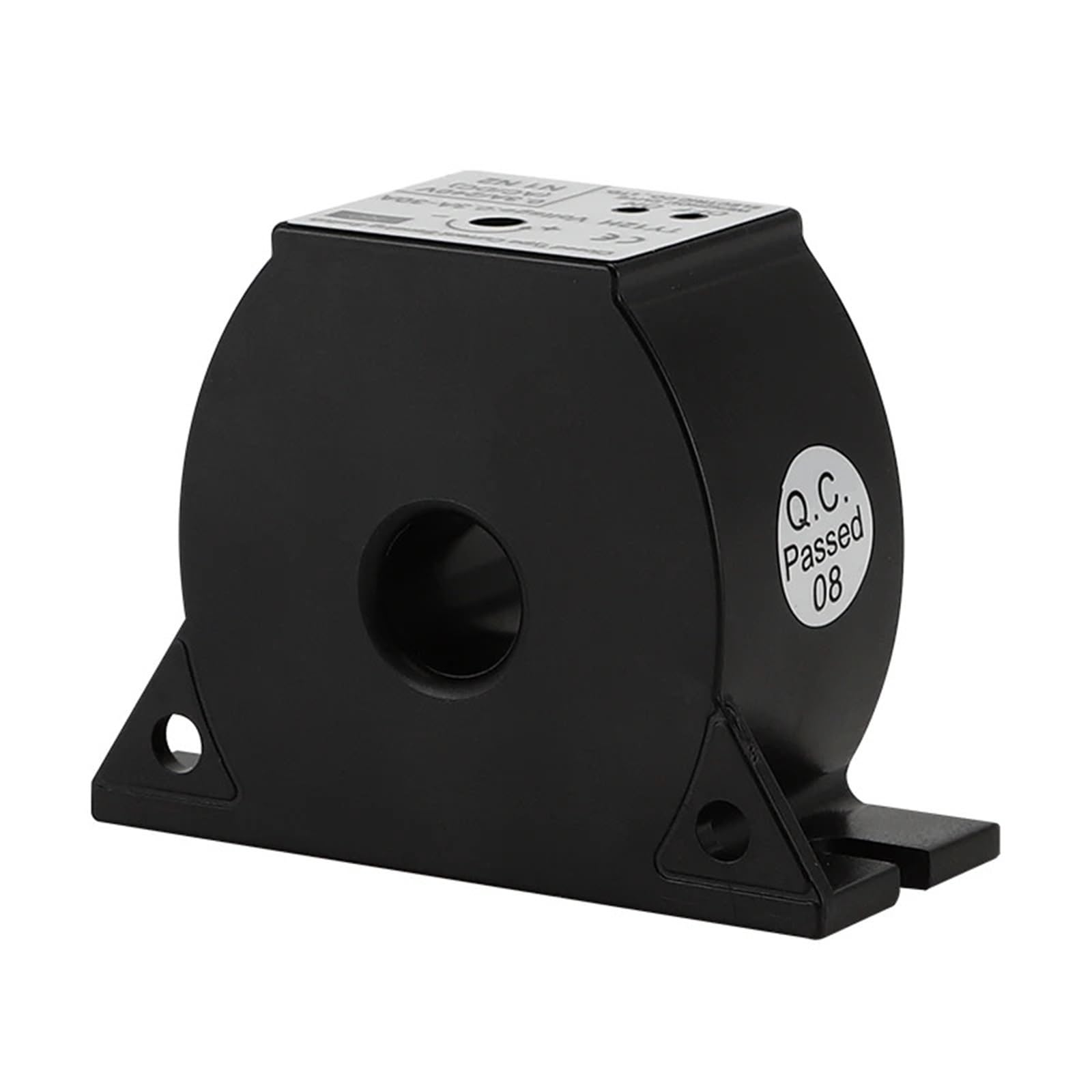 JK12H Geschlossener Stromsensorschalter 30A 50A 100A NO/NC AC Kleinstromreglerschalter 1St(NO,0.3-50A)
