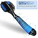 Champkey Star Multifunction Polymer Golf Brush - Oversized Brush Head，Comfortable Hand Grip & Retractable Groove Cleaner Golf Club Brush (Blue(Star))