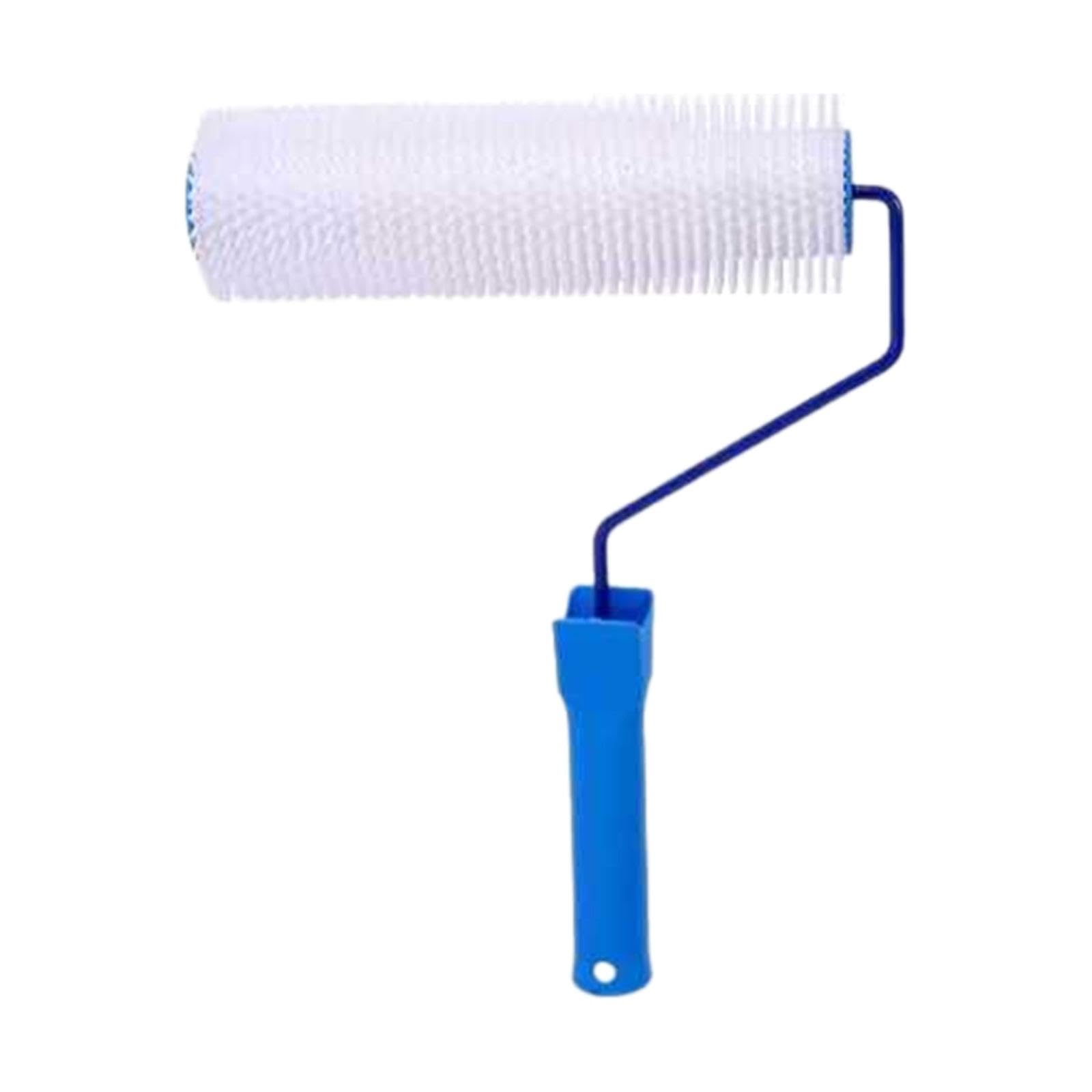 Sharplace Spiked Roller Floor, Self Leveling Screed Spiked Roller, Compound Screed Floor Roller Hand Tool, 9inch