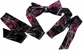 DINGZAN Muddy Camo Wedding Dress Sash Bridal Belts Prom Waistband 2023