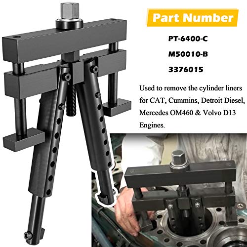 Bonbo PT-6400-C Universal Cylinder Liner Puller Assembly Heavy Duty thumb #2