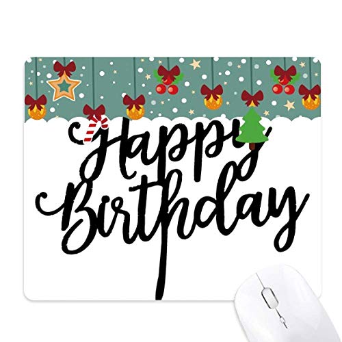 Tapis de souris tapis de Noël en caoutchouc avec motifs cadeaux pour joueur