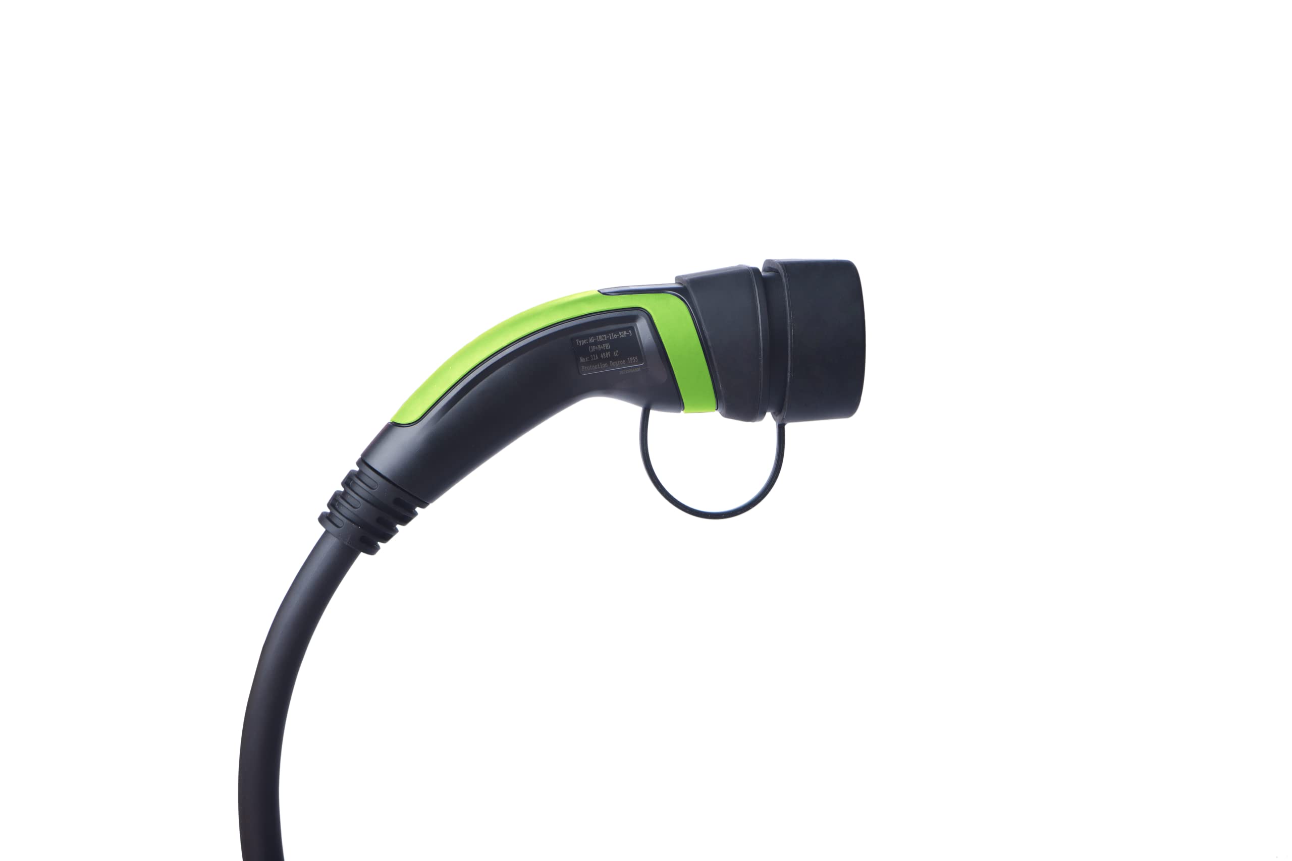 E-Corner Elektryczny kabel do ładowania samochodu Wersja 2.0 Gniazdo typu 2 - wtyczka typu 2 16A 230V jednofazowa | 5M