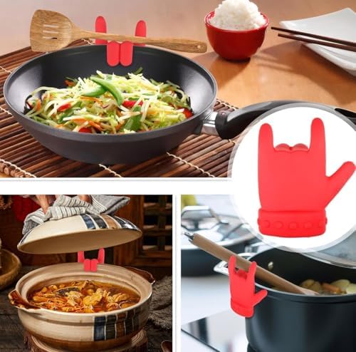 Busstier Çay ve Kahve Buddy Seti, 2 Adet, Silikon Kaşık ve Çay Poşeti Tutacağı, BPA İçermez, Çok Amaçlı ve Şık Tasarım, Kolay Temizlik - Görsel 4