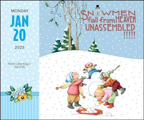 Mary Engelbreit 2025 Day-to-Day Calendar 3 Mary Engelbreit 2025 Day-to-Day Calendar - Image 3