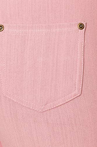 Image of Leggings Depot Women's Cotton Blend Stretch Pull-on Jeggings Casual Pants with Pockets (Available in Plus Size)