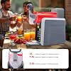 Countertop Slush Machine for Home, Slushy Machines with Led Display, Frozen Drink Maker Machine with Frozen Margaritas Programs for Party, No Ice Needed