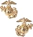 Rothco Men's Gold Marine Corp Globe & Anchor Military Insignia