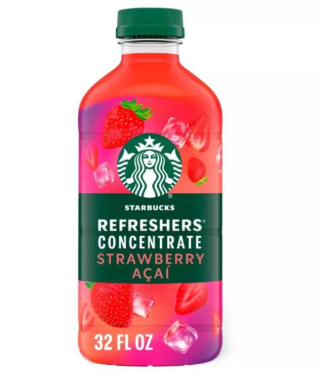 Starbucks Refreshers Concentrate Strawberry...