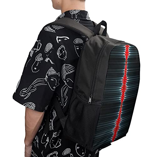 Cartable pour enfants à motif 3D résistant et ergonomique