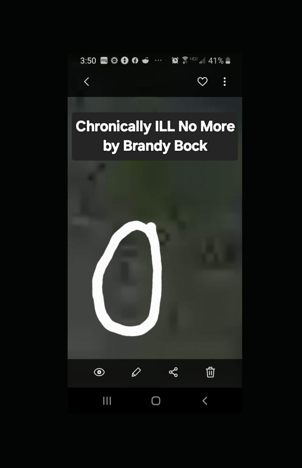 Chronically ILL No More