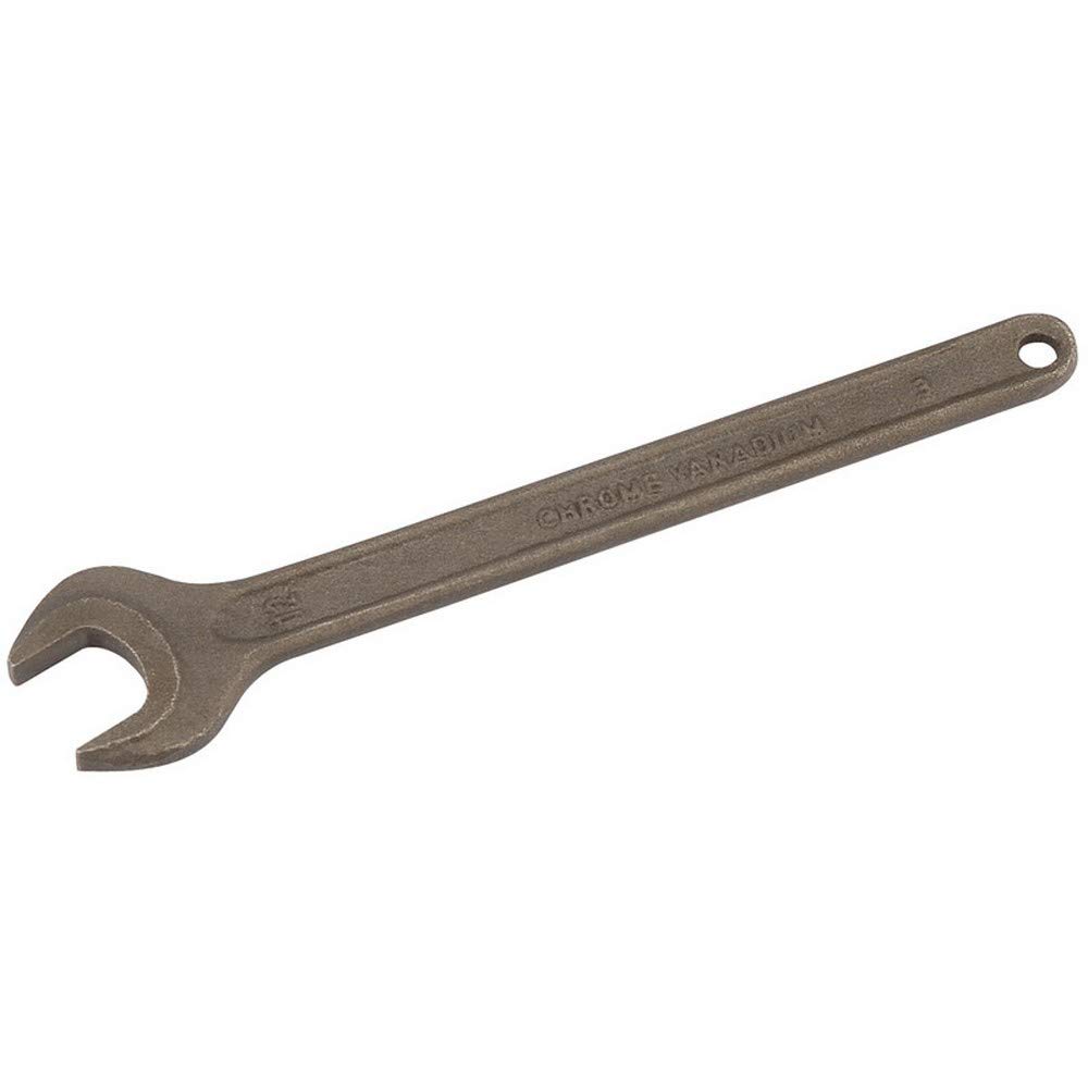 Draper 37523 Single Open End Spanner, 12 mm Size , Blue