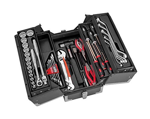 Set de herramientas TONE TSS4331BK 53 piezas negro