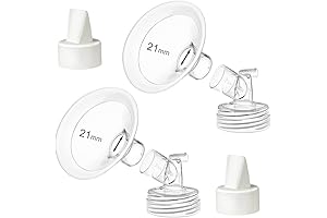 21mm Spectra Breast Shield Replacements: Optimize Comfort and Milk Flow