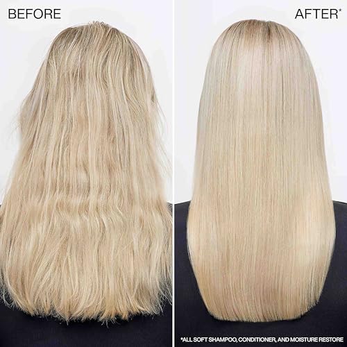 10. Bild von Redken Haarshampoo für trockenes und brüchiges Haar, Belebt und hydratisiert, Mit Omega-6 und Argan-Öl, All Soft Shampoo 1 stück (1er Pack)