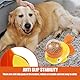 Entenform Hund Slow Feeder Spielzeug für Haustier Futterspender Katzen Hund Interaktion Leckerlis Futterspender, Entenform Intelligenzspielzeug Interaktives Hundespielzeug Dog Treats Haustier