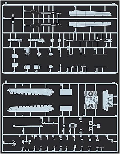 Flyhawk Pz.Kpfw. VI Ausf. B maquette de char militaire échelle 1/72 - 3