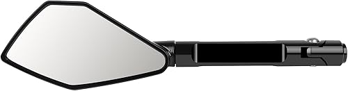 Miniatura 7 de SCITOO Espejos laterales universales de la motocicleta para los espejos laterales de la motocicleta del manillar delantero